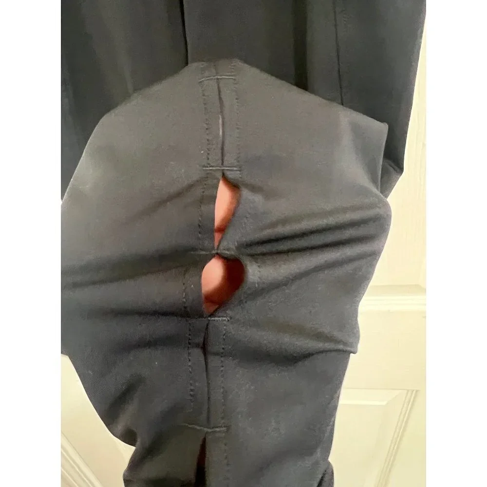 Nike Yoga leggings Dry Fit Size Med Black